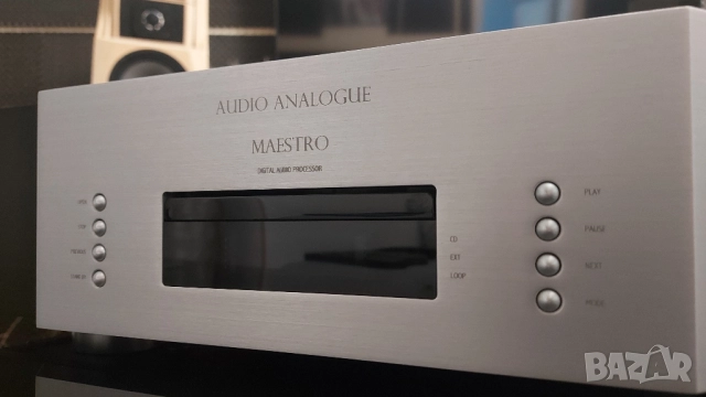 Audio Analogue Maestro CD Player/DAC, снимка 15 - Аудиосистеми - 52619576