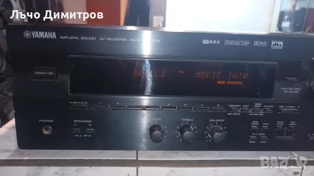 YAMAHA RX-V595aRDS, снимка 4 - Ресийвъри, усилватели, смесителни пултове - 55898891