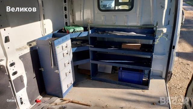 Модулни рафтове +шкафчета за Микробус или Ван, снимка 2 - Аксесоари и консумативи - 53176302