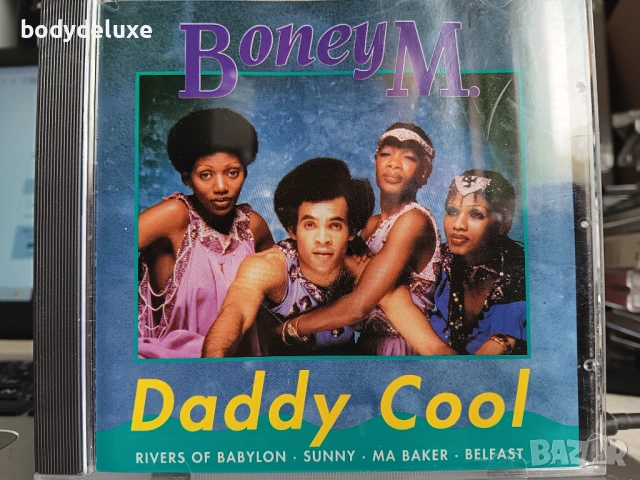 Boney M аудио дискове, снимка 2 - CD дискове - 28975173
