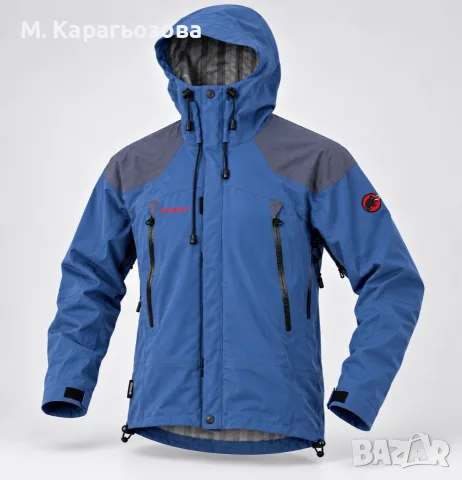 Мъжко техническо яке Mammut Besal Jacket, Размер L