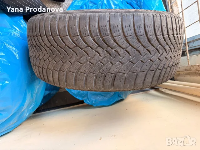 Зимни гуми използвани, снимка 4 - Гуми и джанти - 56338892