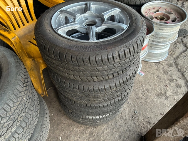 Продавам 4 бр гуми 185/60/14, снимка 3 - Гуми и джанти - 54355867