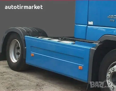 Странични спойлери за Volvo FH 12/16 EURO 5 – SP03, снимка 2 - Аксесоари и консумативи - 56053102