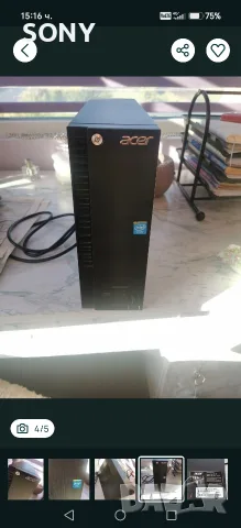 Acer Aspire XC-703, снимка 2 - За дома - 56116924