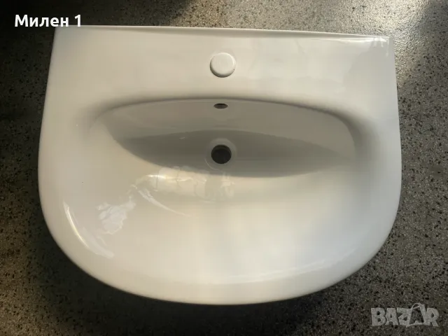 Керамична мивка 65X50см, снимка 2 - Мивки - 50197094