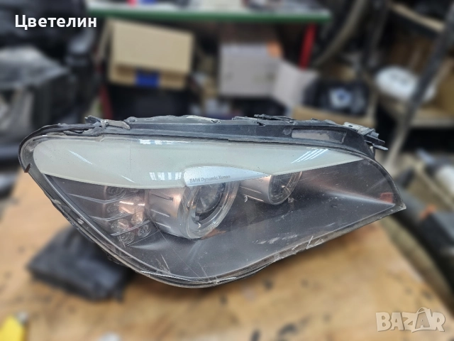 Рециклиране на Фарове BMW 7 F01 F02 reciklirane na farove бмв ф01 ф02, снимка 4 - Части - 51828301