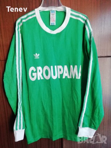 Adidas Vintage Groupama #10 оригинална ретро тениска футболна фланелка XL