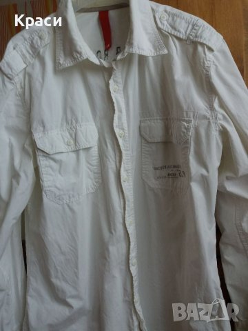 Оригинална мъжка риза Esprit , снимка 1 - Ризи - 25534617
