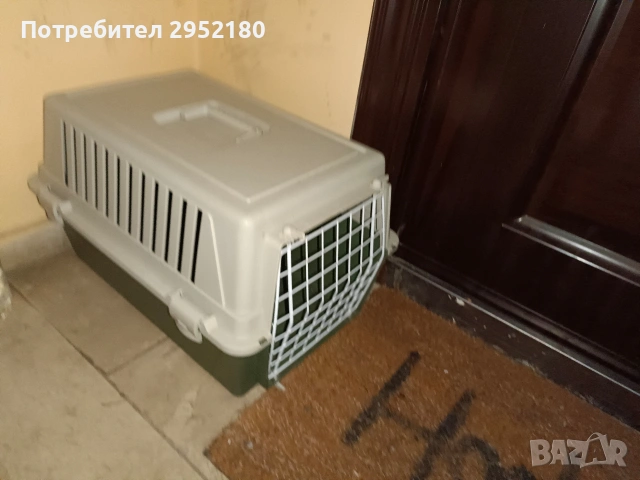 Клетка за транспортиране, тоалетна, чесалка