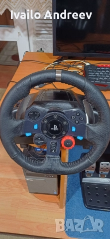 Продава се logitech g 29, снимка 5 - Аксесоари - 52724508