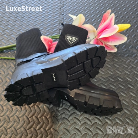 Дамски Боти 🤍Prada, снимка 3 - Дамски боти - 52437217