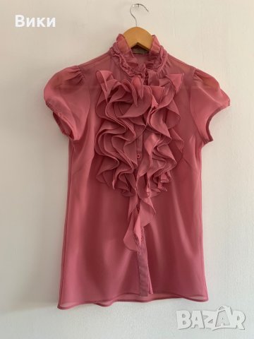 Красива риза в розова, снимка 1 - Ризи - 29090905
