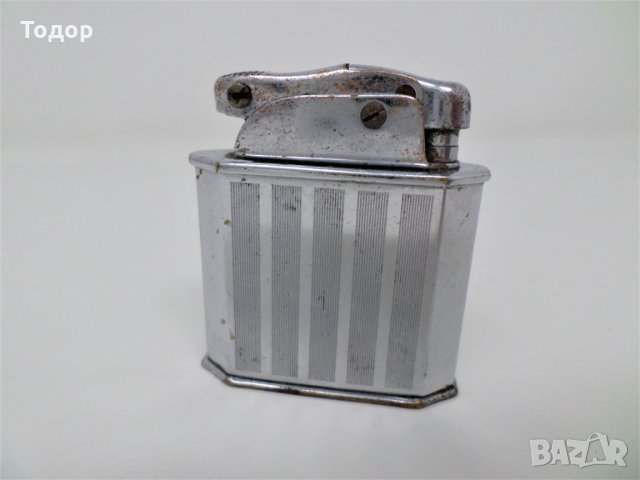 Френска бензинова запалка MYON AUTOLUX, работи, снимка 3 - Запалки - 31400796