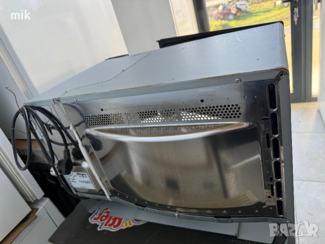 МИкровълнова печка за вграждане Миеле Инокс, снимка 7 - Микровълнови - 52604689
