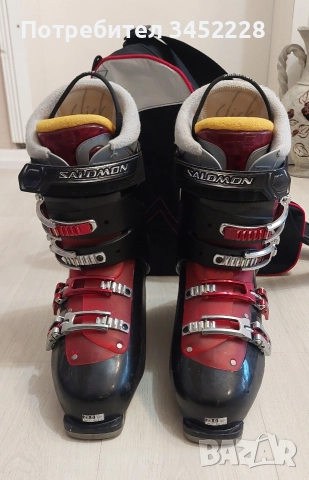 ски обувки SALOMON и чанта за ценители , снимка 2 - Зимни спортове - 52947670