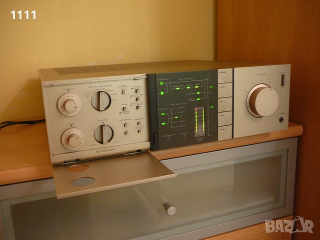 PIONEER A-8, снимка 4 - Ресийвъри, усилватели, смесителни пултове - 51809959