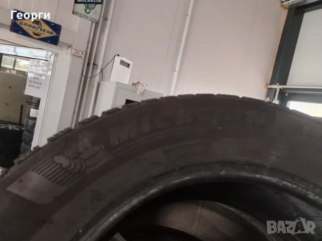 4бр.зимни гуми 215/60/16 Michelin, снимка 3 - Гуми и джанти - 56344151