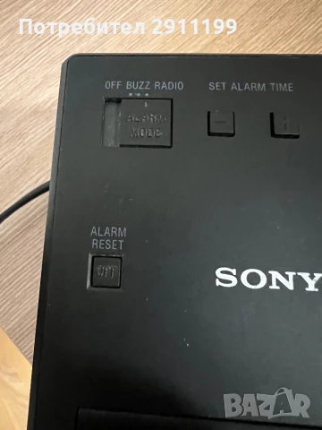Радио будилник Sony, снимка 7 - Други - 50700287