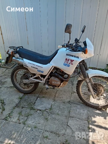 Хонда NX 125, снимка 5 - Мотоциклети и мототехника - 50584011