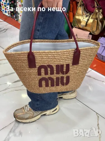 Miu Miu Дамска Чанта Миу Миу - Налични Различни Цветове Код E33, снимка 4 - Чанти - 50214717