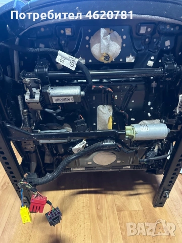 Продава се предни седалки за Ауди а4  Б8, снимка 3 - Аксесоари и консумативи - 53087166