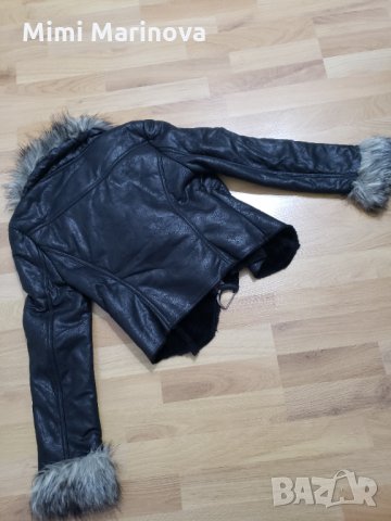 Късо дамско палто, снимка 4 - Палта, манта - 34442849