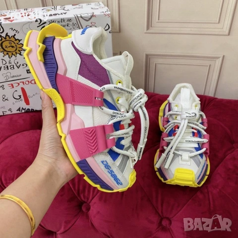 Dolce Gabbana Клас Оригинал Дамски Маратонки 36-40 Номер , снимка 2 - Маратонки - 53054899