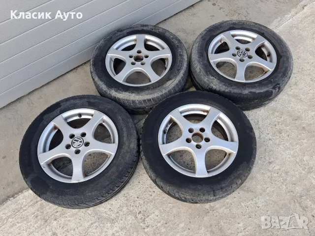 Джанти VW/Audi 5X100 15-цола