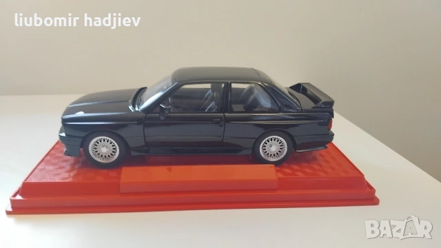 Метална количка : BMW E30 M3, снимка 5 - Коли, камиони, мотори, писти - 54057670