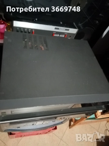 Продава се една прекрасна VHS машина TOSHIBA , снимка 3 - Плейъри, домашно кино, прожектори - 53983106