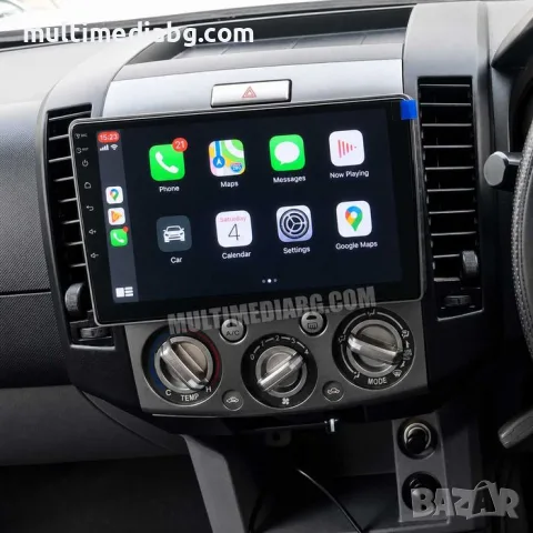 Ford Ranger/Mazda BT 2006-2010 Мултимедия Навигация Android, снимка 2 - Аксесоари и консумативи - 50066566