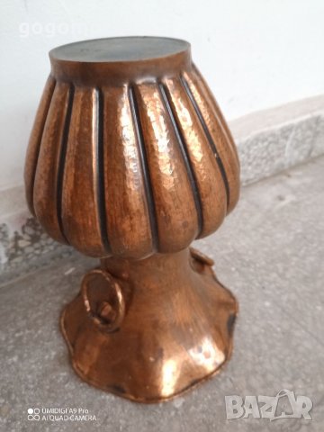 Нов оригинален свещник за стена от ковано желязо и стъкло, снимка 16 - Други - 35562794