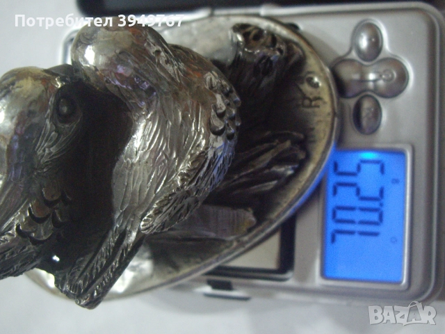 Две влюбени птички., снимка 7 - Романтични подаръци - 52571732