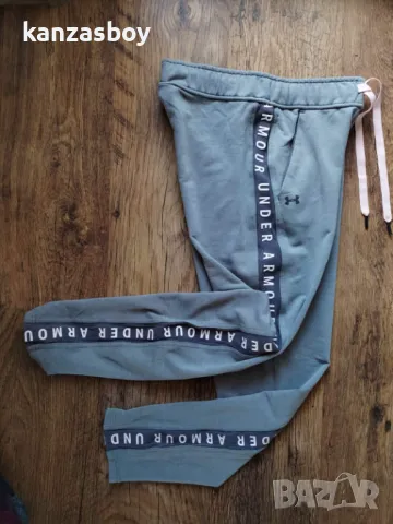 Under Armour Featherweight Fleece Pant - страхотно дамско долнище КАТО НОВО ХС, снимка 3 - Спортни екипи - 48997724