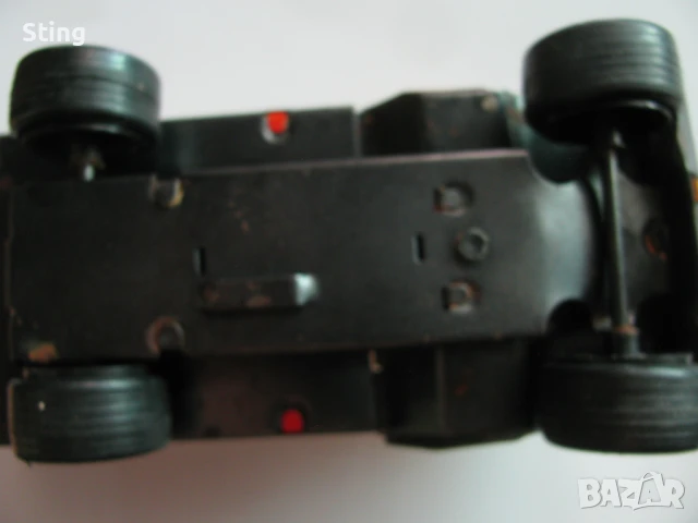  Играчка , Камион  Камaз , Техническа помощ  МТ 14 , метал , 1970 г.  С С С Р, снимка 8 - Антикварни и старинни предмети - 51316627