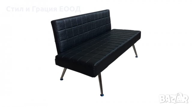 Диван за приемна с облегалка - 3 места - бял/черен/червен, снимка 6 - Друго оборудване - 29366257