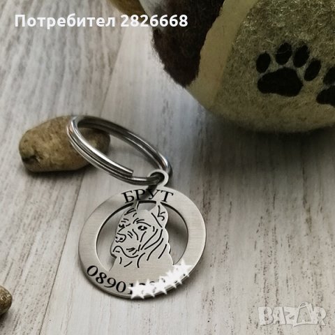 Медальон за домашен любимец, снимка 18 - За кучета - 30244757