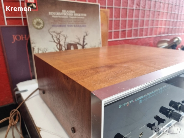 RECEIVER PIONEER LX440, снимка 4 - Ресийвъри, усилватели, смесителни пултове - 52308715