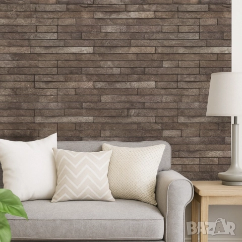 Декоративен 3D тухлен тапет за стени от PE пяна 77х70 см., снимка 15 - Други стоки за дома - 52042124
