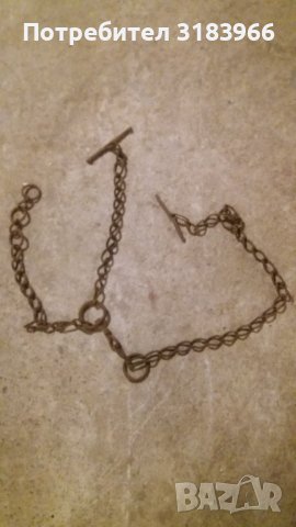 голям дебел синджир за каруца, снимка 2 - Други ценни предмети - 36582030