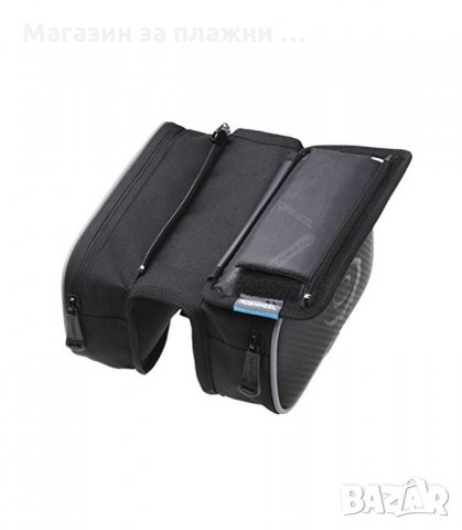 ДВОЙНА ЧАНТИЧКА ЗА ВЕЛОСИПЕД - ДИСАГИ С ДЖОБ ЗА ТЕЛЕФОН - код 1614, снимка 6 - Аксесоари за велосипеди - 34275901