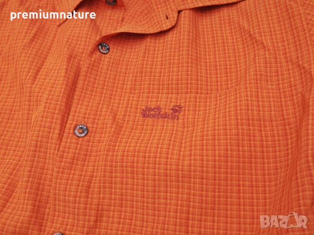 ○ JACK WOLFSKIN ○ мъжка риза ○, снимка 6 - Ризи - 50477897