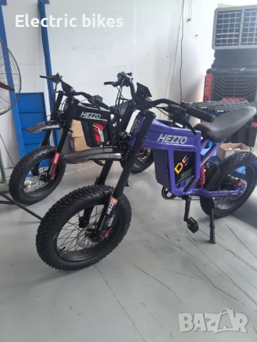 Електрически кросов велосипед HEZZO D5 – 3000W, 70 км/ч, 150 км пробег