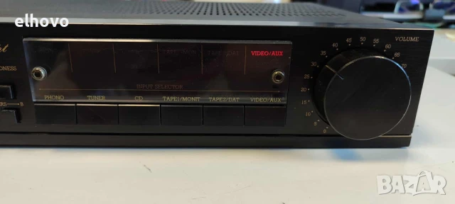 Стерео усилвател DUAL CV 6040, снимка 7 - Ресийвъри, усилватели, смесителни пултове - 51339772