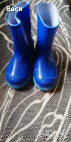 Детски гумени ботуши , снимка 7 - Детски боти и ботуши - 34428934