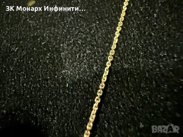 Златен ланец /585/, снимка 3 - Колиета, медальони, синджири - 56274443