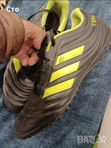 Adidas Copa 19.4 TF – Номер 44 2/3 – Употребявани Мъжки Футболни Стоножки ⚽
