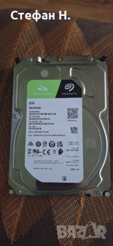 Seagate Baracuda 8TB 