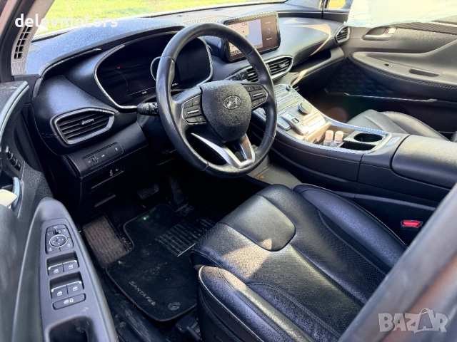 Hyundai Santa Fe 4 (TM) 2.2 CRDI HTRAC двигател D4HE 193 кс., автоматик 8-ст., 69000 км., 2023 г., e, снимка 9 - Автомобили и джипове - 54295855